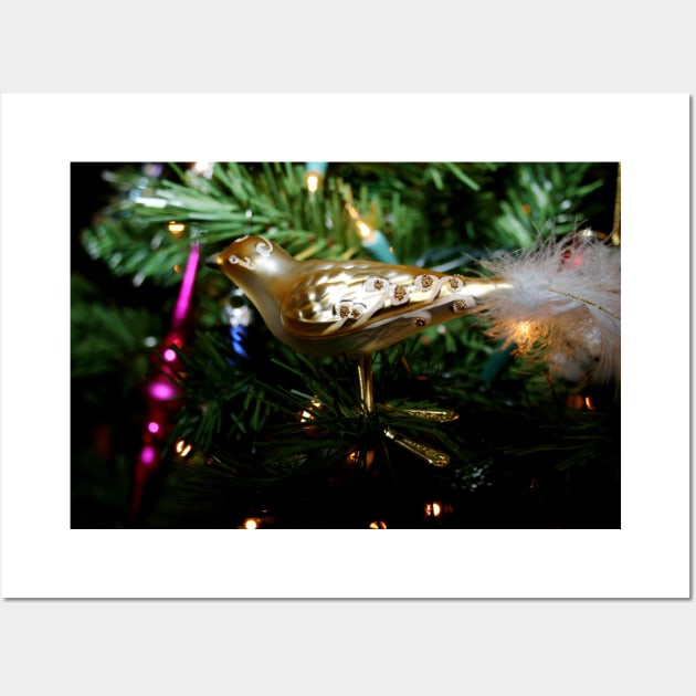 Christmas Ornament 1 Wall Art by Rob Johnson Photography